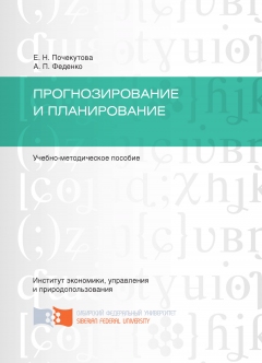 Елена Почекутова - Прогнозирование и планирование