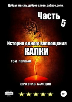 Вячеслав Камедин - Калки. История одного воплощения. Часть пятая. Том первый