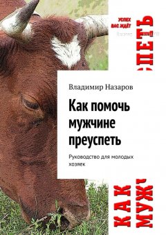 Владимир Назаров - Как помочь мужчине преуспеть. Руководство для молодых хозяек