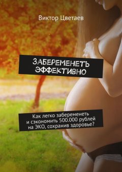 Виктор Цветаев - Забеременеть эффективно. Как легко забеременеть и сэкономить 500.000 рублей на ЭКО, сохранив здоровье?