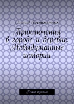 Леонид Беспамятных - Приключения в городе и деревне. Невыдуманные истории. Книга третья