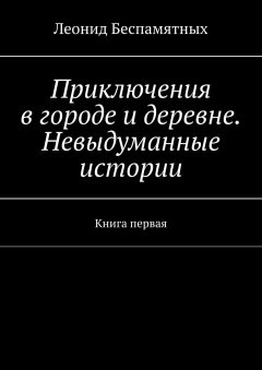 Леонид Беспамятных - Приключения в городе и деревне. Невыдуманные истории. Книга первая