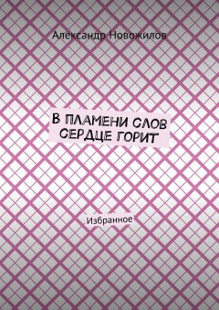 Александр Новожилов - В пламени слов сердце горит