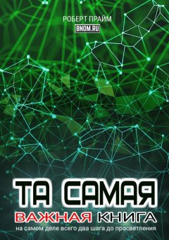 Роберт Прайм - Та самая важная книга. На самом деле всего два шага до просветления