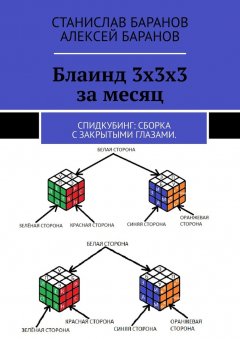 Алексей Баранов - Блаинд 3х3х3 за месяц. Спидкубинг: сборка с закрытыми глазами