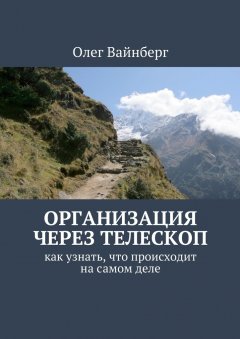 Олег Вайнберг - Организация через телескоп. Как узнать, что происходит на самом деле