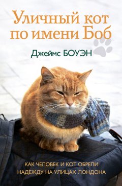 Джеймс Боуэн - Уличный кот по имени Боб. Как человек и кот обрели надежду на улицах Лондона