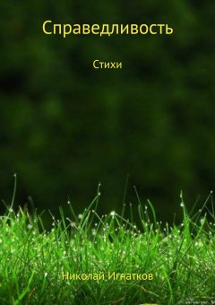 Николай Игнатков - Справедливость. Сборник стихов