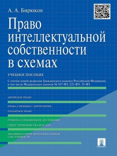Александр Бирюков - Право интеллектуальной собственности в схемах. Учебное пособие
