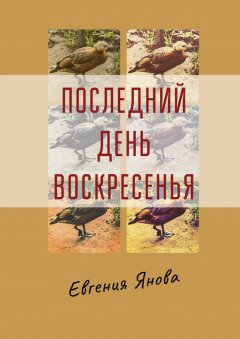 Евгения Янова - Последний день воскресенья