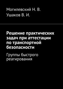 Владимир Ушаков - Решение практических задач при аттестации по транспортной безопасности. Группы быстрого реагирования