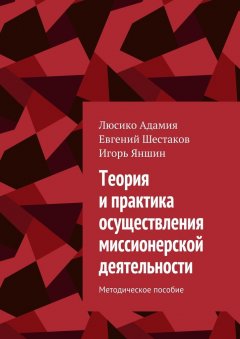 Евгений Шестаков - Теория и практика осуществления миссионерской деятельности. Методическое пособие