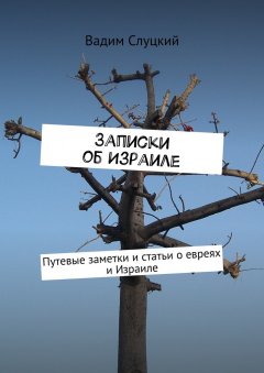 Вадим Слуцкий - Записки об Израиле. Путевые заметки и статьи о евреях и Израиле