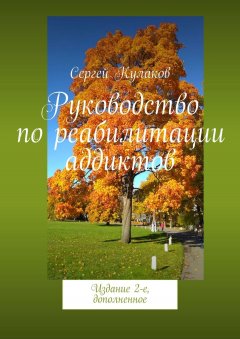 Сергей Кулаков - Руководство по реабилитации аддиктов. Издание 2-е, дополненное