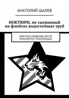 Анатолий Шалев - Ноктюрн, не сыгранный на флейтах водосточных труб. Или рассуждения после просмотра телепередач