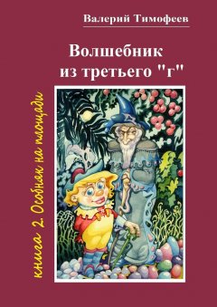 Валерий Тимофеев - Волшебник из третьего «г». Книга 2. Особняк на площади