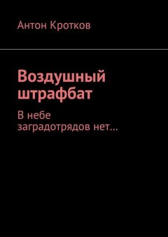 Антон Кротков - Воздушный штрафбат. В небе заградотрядов нет…