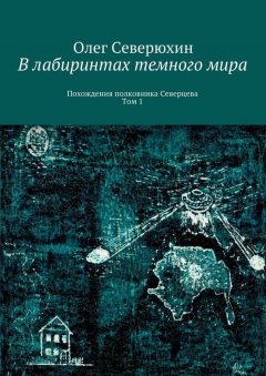 Олег Северюхин - В лабиринтах темного мира. Похождения полковника Северцева. Том 1