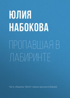 Юлия Набокова - Пропавшая в лабиринте