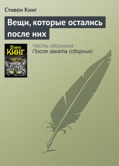 Стивен Кинг - Вещи, которые остались после них