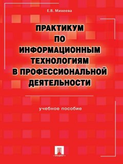 Елена Михеева - Практикум по информационным технологиям в профессиональной деятельности
