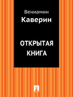 Вениамин Каверин - Открытая книга