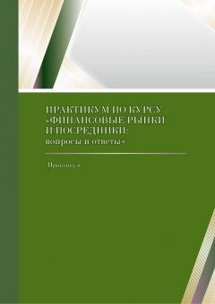 А. Турлыбекова - Практикум по курсу «Финансовые рынки и посредники: вопросы и ответы»