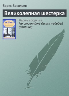 Борис Васильев - Великолепная шестерка