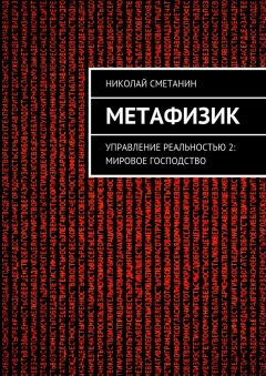 Николай Сметанин - Метафизик. Управление реальностью 2: Мировое господство