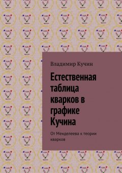 Владимир Кучин - Естественная таблица кварков в графике Кучина. От Менделеева к теории кварков