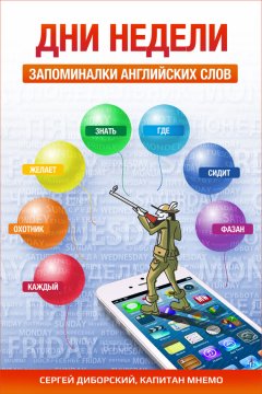 Капитан Мнемо - Дни недели. Запоминалки английских слов