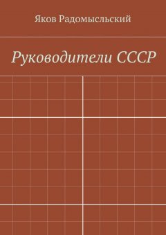 Яков Радомысльский - Государство и власть