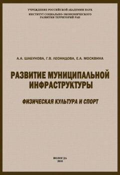 Александра Шабунова - Развитие муниципальной инфраструктуры: физическая культура и спорт
