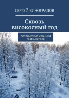 Сергей Виноградов - Сквозь високосный год. Поэтические хроники. Книга первая