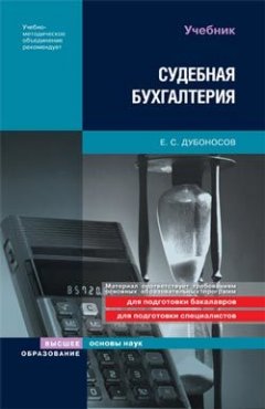 Евгений Дубоносов - Судебная бухгалтерия