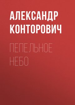 Александр Конторович - Пепельное небо