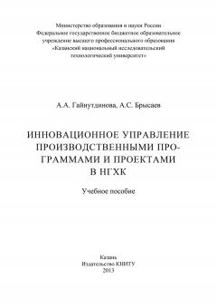А. Гайнутдинова - Инновационное управление производственными программами и проектами в НГХК