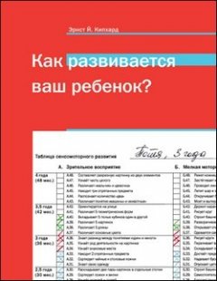 Эрнст Кипхард - Как развивается ваш ребенок?