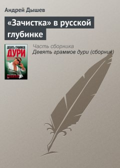 Андрей Дышев - «Зачистка» в русской глубинке