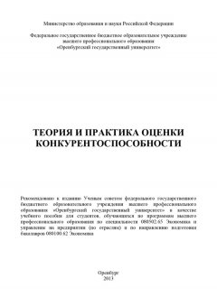 Коллектив авторов - Теория и практика оценки конкурентоспособности