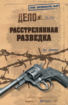 Владимир Антонов - Расстрелянная разведка