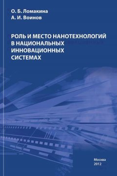 Ольга Ломакина - Роль и место нанотехнологий в национальных инновационных системах