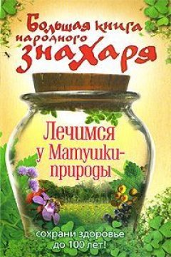 Андрей Моховой - Большая книга народного знахаря. Лечимся у Матушки-природы