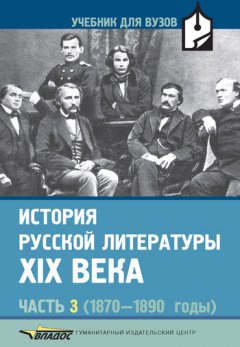 Коллектив авторов - История русской литературы XIX века. Часть 3: 1870-1890 годы