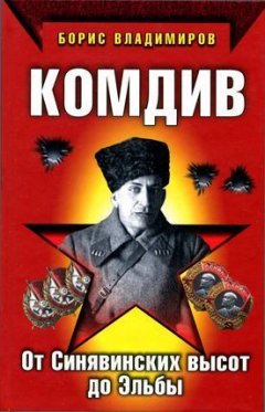 Борис Владимиров - Комдив. От Синявинских высот до Эльбы