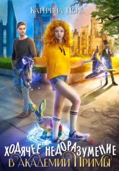 Катерина Цвик - Ходячее недоразумение в академии Примы