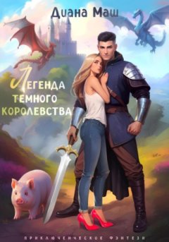 Диана Маш - Легенда темного королевства